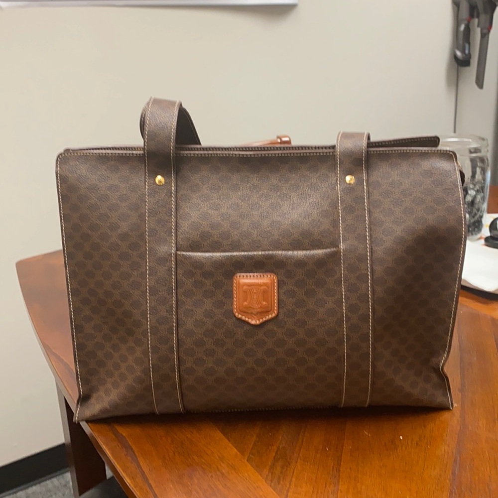 Authentic Celine Paris tote